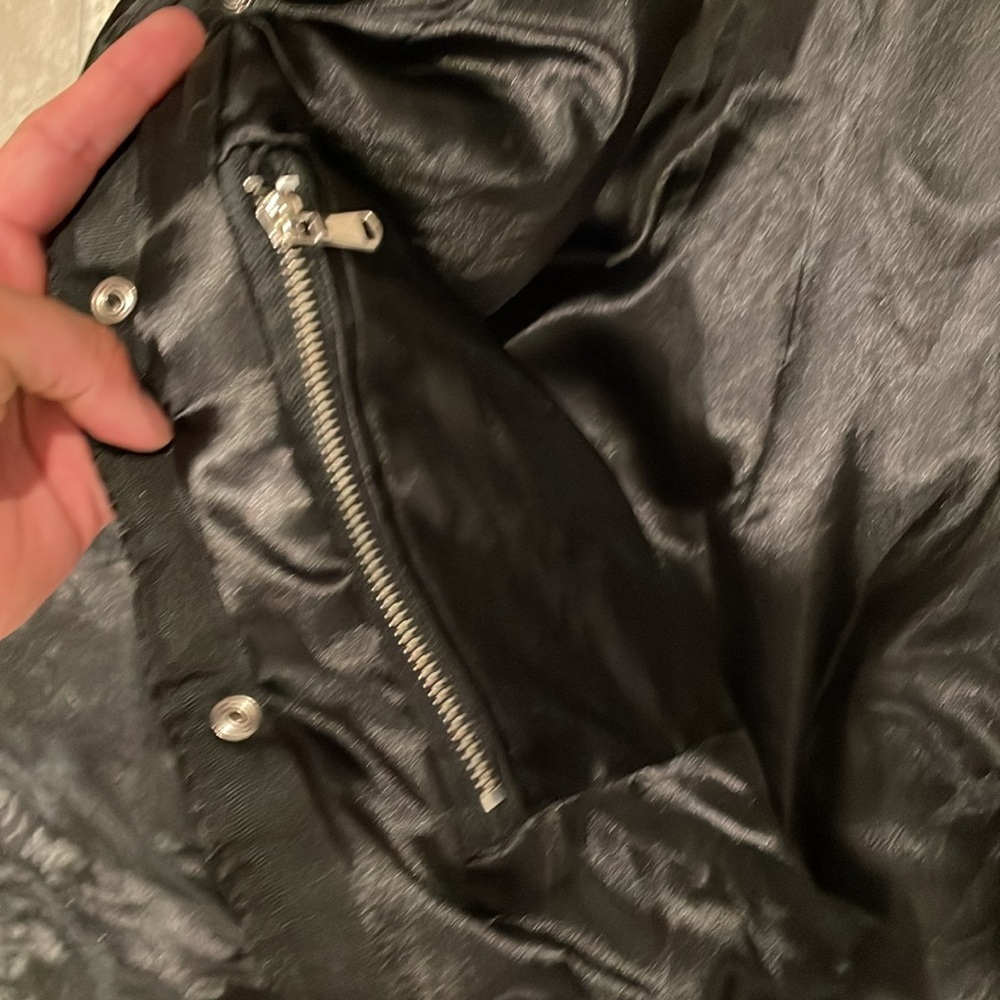 MNML Varsity Bomber Jacket - Picture 11 of 13